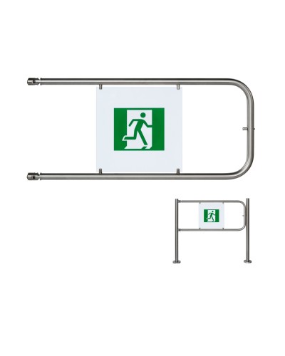 PERCo-BH02 1-16. Поворотная створка. PERCo в Златоусте