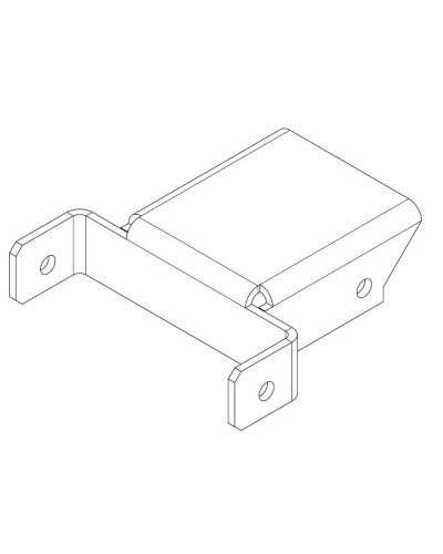 PERCo-MB-16.5. Накладка Н-образная. PERCo в Златоусте
