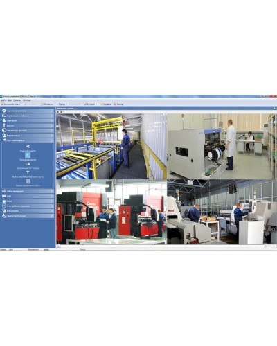 PERCo-SM15. Модуль «Прозрачное здание», три рабочих места. PERCo в Златоусте