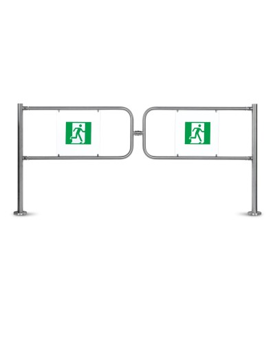 PERCo-BH02 1-18. Комплект створок ограждения. PERCo в Златоусте