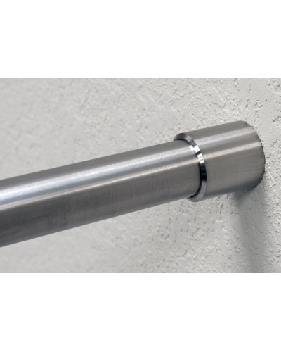 PERCo-BH02 0-12. Патрубок прямой для крепления поручней на стену. PERCo в Златоусте
