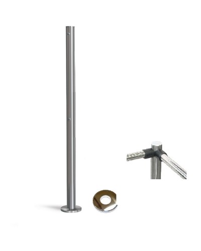PERCo-BH02 2-02 с крышкой. Двухсторонняя стойка. PERCo в Златоусте