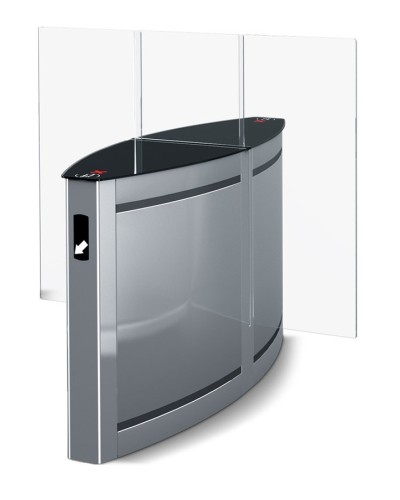 PERCo-STD-02.900. Турникет электромеханический полуростовой. PERCo в Златоусте