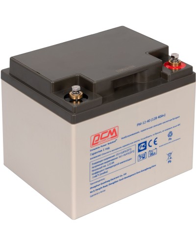 PM-12-40. Дополнительный блок батарей. POWERCOM в Златоусте
