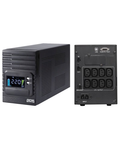 SPT-1000-II LCD. Источник бесперебойного питания. POWERCOM в Златоусте
