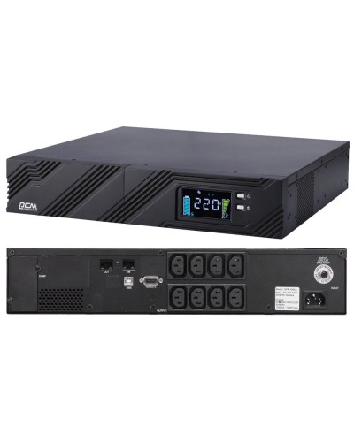 SPR-2000 LCD. Источник бесперебойного питания. POWERCOM в Златоусте