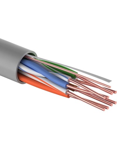 U/UTP 4PR 24AWG, CAT5e, 305м. PROconnect (01-0052). Кабель «витая пара» (LAN) для структурированных систем связи. PROCONNECT в Златоусте