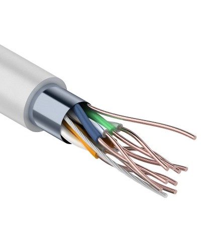 F/UTP 4PR 24AWG CAT5e 305м CCA PROCONNECT (01-0142-3). Кабель «витая пара» (LAN) для структурированных систем связи. PROCONNECT в Златоусте