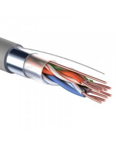 F/UTP 4PR, 24AWG, CAT5e, PVC, 100м PROconnect (01-0152-100). Кабель «витая пара» (LAN) для структурированных систем связи. PROCONNECT в Златоусте