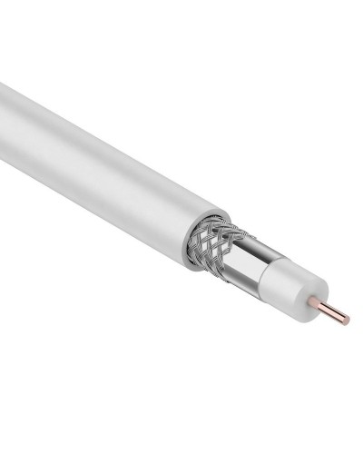 RG-59U CCS (48%) 75 Ом 100м PROCONNECT (01-2621). Кабель коаксиальный радиочастотный. PROCONNECT в Златоусте
