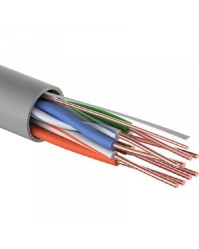 U/UTP 4PR, 24AWG, CAT5e, PVC, 100м CCA PROconnect (01-0043-3-100). Кабель «витая пара» (LAN) для структурированных систем связи. PROCONNECT в Златоусте
