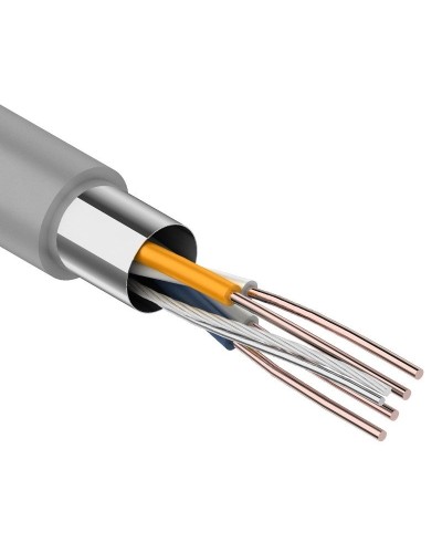 F/UTP 2PR 24AWG, CCA, CAT5e, 305м. PROconnect (01-0121-3). Кабель «витая пара» (LAN) для структурированных систем связи. PROCONNECT в Златоусте