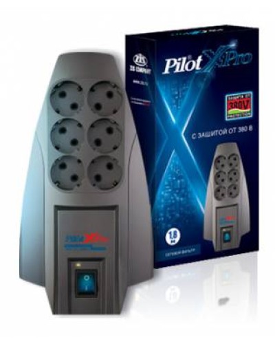 Pilot X-Pro 1.8м. Сетевой фильтр. Pilot в Златоусте