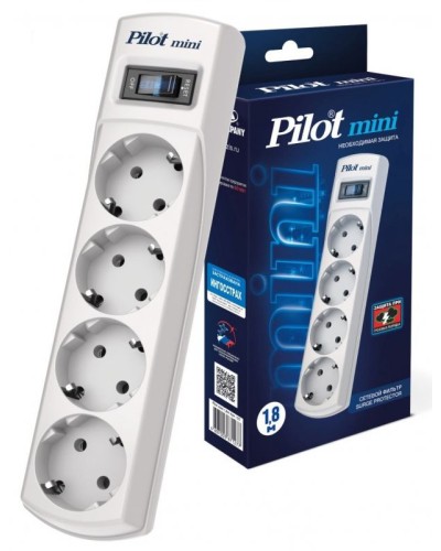 Pilot mini 3м. Сетевой фильтр. Pilot в Златоусте