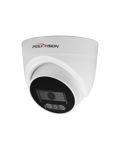 PVC-IP2Z-DF2.8PF. Видеокамера IP купольная. Polyvision в Златоусте