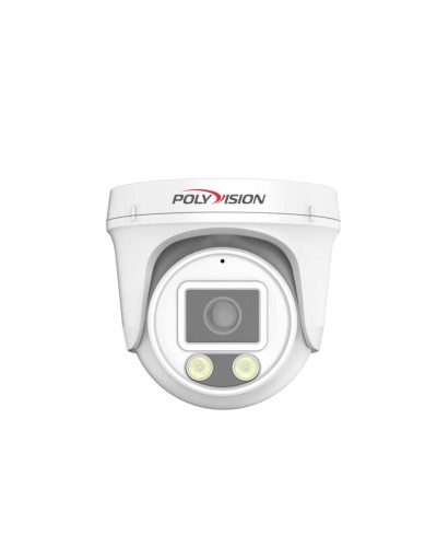 PVC-A2F-DF2.8. Видеокамера мультиформатная купольная. Polyvision в Златоусте