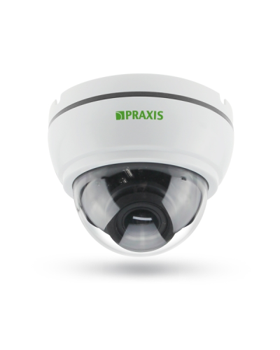PP-8111MHD (II) 2.8-12. Видеокамера мультиформатная купольная . Praxis в Златоусте