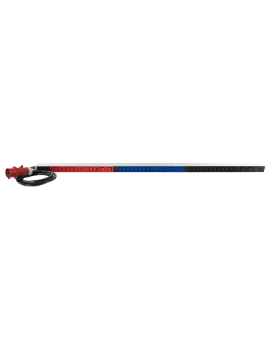 R-MC8-3x16-24C13-6C19-MI-1420-3-3PN. Вертикальный блок розеток. REM в Златоусте