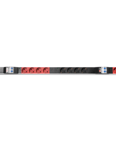 R-MC8-3x16-18S-MI-1420-3-3PN. Вертикальный блок розеток. REM в Златоусте