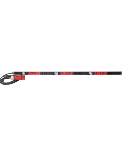 R-MC8-3x32-24C13-6C19-A-MI-1820-3-3PN. Вертикальный блок розеток. REM в Златоусте