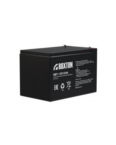 RBT-12V12AH. Аккумулятор герметичный свинцово-кислотный. ROXTON в Златоусте