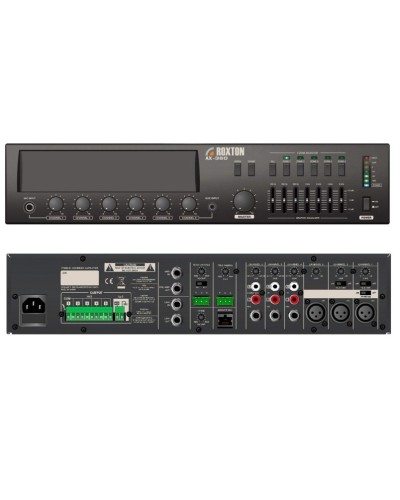 AX-600. Усилитель трансляционный, 600 Вт. ROXTON в Златоусте