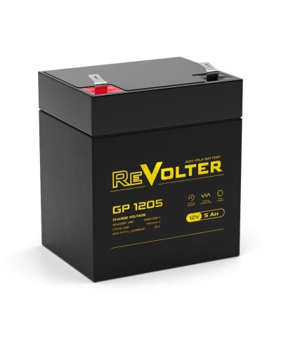 Revolter GP 1205. Аккумулятор автомобильный герметичный свинцово-кислотный. Revolter в Златоусте