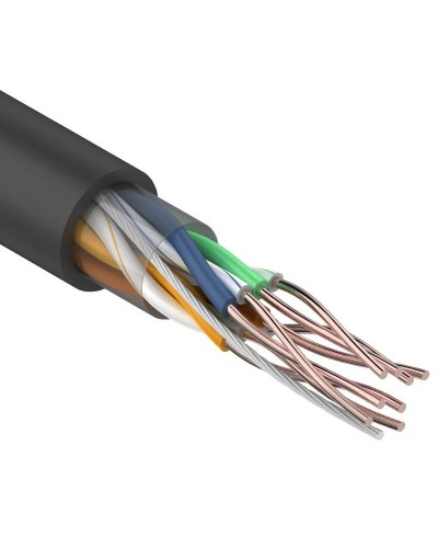 U/UTP 4PR 24AWG CAT5e 305м OUTDOOR REXANT (01-0045). Кабель «витая пара» (LAN) для структурированных систем связи. Rexant в Златоусте