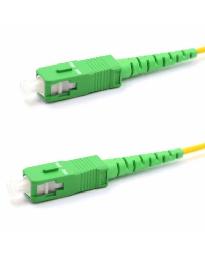 Патч-корд оптический соединительный (SM), 9/125 (OS2), SC/APC-SC/APC, (Simplex), LSZH, 3м REXANT (50-2024): Патч-корд оптический в Златоусте