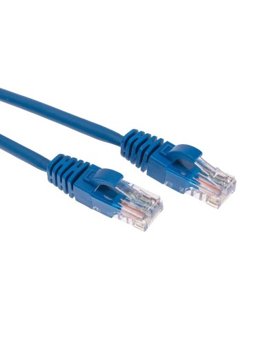 Патч-корд U/UTP, CAT 5e, RJ45-RJ45, 26AWG, LSZH, синий, 1м  REXANT (02-0104-1). Патч-корд UTP. Rexant в Златоусте