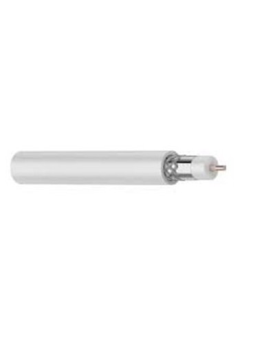 RG-11U, 75 Ом, CCS/Al/Al, 83%, 305 м, белый (01-3001). Кабель коаксиальный радиочастотный. Rexant в Златоусте