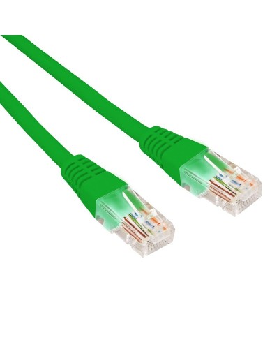 Патч-корд U/UTP CAT 6, RJ45-RJ45, 26AWG, LSZH, зеленый, 0.5м REXANT (02-0296-05). Патч-корд UTP. Rexant в Златоусте