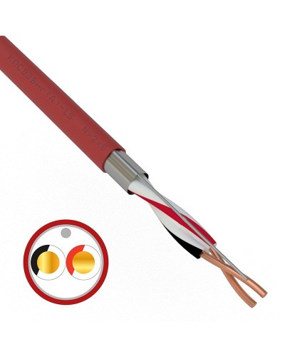 КПСВЭВнг(А)-LS 1х2х1,5 (01-4863-1)(REXANT). Кабель для систем пожарной и охранной сигнализации. Rexant в Златоусте