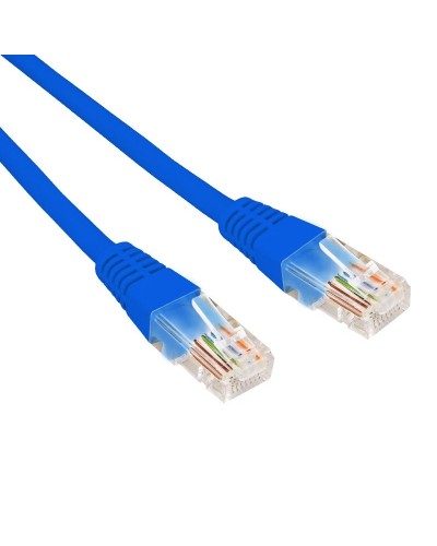 Патч-корд U/UTP CAT 6, RJ45-RJ45, 26AWG, LSZH, синий, 1м REXANT (02-0294-1). Патч-корд UTP. Rexant в Златоусте