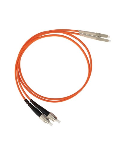 Патч-корд оптический переходной (MM), 50/125 (OM2), LC/UPC-FC/UPC, (Duplex), LSZH, 1м (50-3267). Патч-корд оптический. Rexant в Златоусте