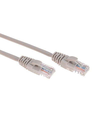 Патч-корд U/UTP, CAT 5e, RJ45-RJ45, 26AWG, LSZH, серый, 5м  REXANT (02-0100-5). Патч-корд UTP. Rexant в Златоусте