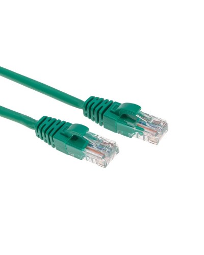 Патч-корд U/UTP, CAT 5e, RJ45-RJ45, 26AWG, LSZH, зеленый, 2м  REXANT (02-0106-2). Патч-корд UTP. Rexant в Златоусте