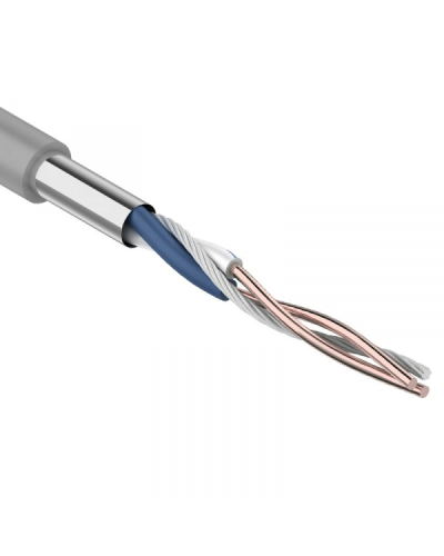 F/UTP, CAT 5e, PVC, 1PR, 24AWG, INDOOR, SOLID, серый, 305м, REXANT (01-0120). Кабель «витая пара» (LAN) для структурированных систем связи. Rexant в Златоусте