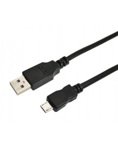 Кабель USB-A – micro USB, 1А, 1,8м, ПВХ, черный REXANT (18-1164-2): Кабель для программирования в Златоусте