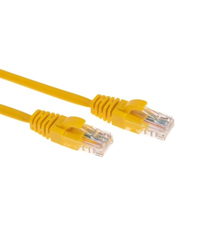 Патч-корд U/UTP, CAT 5e, RJ45-RJ45, 26AWG, LSZH, желтый, 0,3м  REXANT (02-0105-03). Патч-корд UTP. Rexant в Златоусте