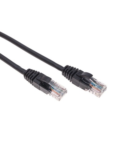 Патч-корд U/UTP, CAT 5e, RJ45-RJ45, 26AWG, LSZH, черный, 1,5м  REXANT (02-0102-105). Патч-корд UTP. Rexant в Златоусте