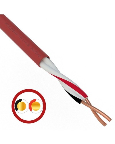 КПСВВнг(А)-LS 1х2х0,75 (01-4861)(REXANT). Кабель для систем пожарной и охранной сигнализации. Rexant в Златоусте