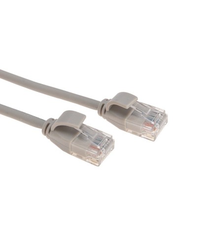Патч-корд U/UTP CAT 6A (10G), RJ45-RJ45, 28AWG, LSZH, серый, 3м REXANT (02-0380-3). Патч-корд UTP. Rexant в Златоусте