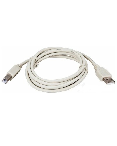 Кабель USB-А– USB-B, 2,4А, 1,8м, ПВХ, серый REXANT (18-1104): Кабель для программирования в Златоусте