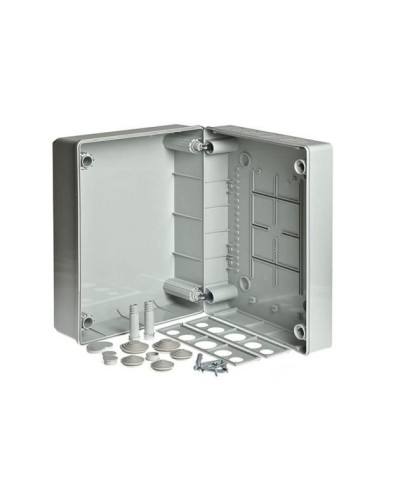 Коробка TYCO 370х275х135 (67075). Коробка ответвительная с 10 кабельными вводами. RuVinil в Златоусте
