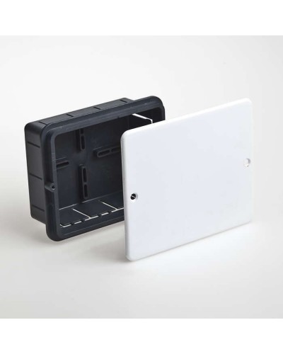 Коробка TYCO СП 130х106х50мм IP30 (10162). Коробка распределительная. RuVinil в Златоусте