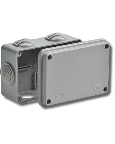 Коробка TYCO 120х80х50 (67051). Коробка ответвительная. RuVinil в Златоусте
