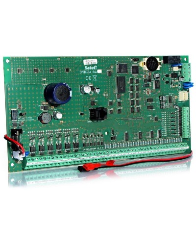 INTEGRA 64. Плата охранно-пожарной сигнализации. SATEL в Златоусте