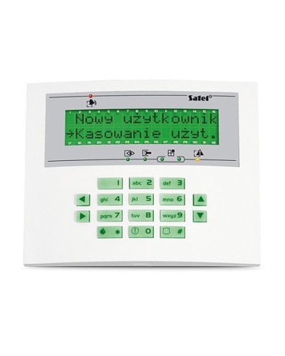 INT-KLCDS-GR. Клавиатура ЖКИ. SATEL в Златоусте