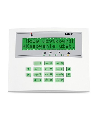 INT-KLCDL-GR. Клавиатура ЖКИ. SATEL в Златоусте
